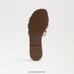 ילדים הַנעָלָה Sam Edelman סנדל מגלשת מפרץ זהב מותך 4XL22X889 - Image 6
