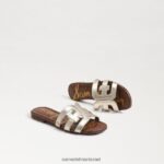 ילדים הַנעָלָה Sam Edelman סנדל מגלשת מפרץ זהב מותך 4XL22X889 - Image 7
