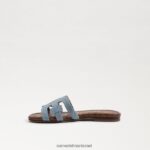 ילדים הַנעָלָה Sam Edelman סנדל מגלשת מפרץ כחול מונטרוז 4XL22X885 - Image 4