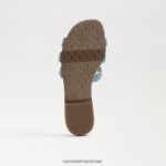 ילדים הַנעָלָה Sam Edelman סנדל מגלשת מפרץ כחול מונטרוז 4XL22X885 - Image 6