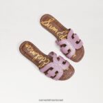 ילדים הַנעָלָה Sam Edelman סנדל מגלשת מפרץ לילך קוורץ 4XL22X892 - Image 7