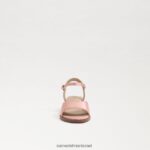 ילדים הַנעָלָה Sam Edelman סנדל עקב בלוק קיסוס מלח ורוד 4XL22X1037 - Image 3