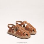 ילדים הַנעָלָה Sam Edelman סנדל קורה אוּכָּף 4XL22X1039