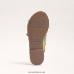 ילדים הַנעָלָה Sam Edelman סנדל קיידן חול/ורוד 4XL22X1032 - Image 6