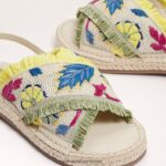 ילדים הַנעָלָה Sam Edelman סנדל קיידן חול/ורוד 4XL22X1032 - Image 7