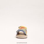 ילדים הַנעָלָה Sam Edelman סנדל קיידן טבעי/צהוב 4XL22X1033 - Image 3