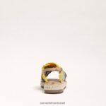 ילדים הַנעָלָה Sam Edelman סנדל קיידן טבעי/צהוב 4XL22X1033 - Image 5