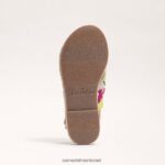 ילדים הַנעָלָה Sam Edelman סנדל קיידן טבעי/צהוב 4XL22X1033 - Image 6