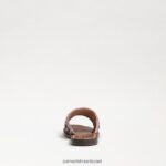 ילדים הַנעָלָה Sam Edelman סנדל שקופיות תותחן ורוד מולטי 4XL22X1019 - Image 5