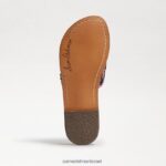 ילדים הַנעָלָה Sam Edelman סנדל שקופיות תותחן ורוד מולטי 4XL22X1019 - Image 6