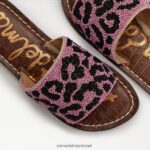 ילדים הַנעָלָה Sam Edelman סנדל שקופיות תותחן ורוד מולטי 4XL22X1019 - Image 7