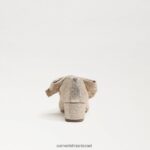 ילדים הַנעָלָה Sam Edelman עקב בלוק טדי מרי ג'יין עלה זהב 4XL22X934 - Image 5