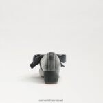 ילדים הַנעָלָה Sam Edelman עקב בלוק טדי מרי ג'יין כחול מעושן 4XL22X933 - Image 5
