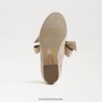 ילדים הַנעָלָה Sam Edelman עקב בלוק טדי מרי ג'יין עלה זהב 4XL22X934 - Image 6
