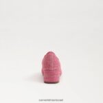 ילדים הַנעָלָה Sam Edelman עקב בלוק טיירה מרי ג'יין ורד ורוד 4XL22X977 - Image 5