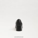 ילדים הַנעָלָה Sam Edelman עקב בלוק טיירה מרי ג'יין שָׁחוֹר 4XL22X979 - Image 5