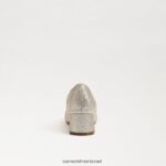 ילדים הַנעָלָה Sam Edelman עקב בלוק טיירה מרי ג'יין עלה זהב 4XL22X980 - Image 5