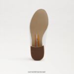 ילדים הַנעָלָה Sam Edelman עקב בלוק טיירה מרי ג'יין לבן בוהק 4XL22X978 - Image 6
