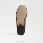 ילדים הַנעָלָה Sam Edelman עקב בלוק טיירה מרי ג'יין שָׁחוֹר 4XL22X979 - Image 6
