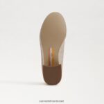 ילדים הַנעָלָה Sam Edelman עקב בלוק טיירה מרי ג'יין עלה זהב 4XL22X980 - Image 6