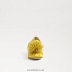 ילדים הַנעָלָה Sam Edelman עקב טליה בלוק מרי ג'יין אוֹכרָה 4XL22X1045 - Image 3