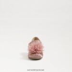 ילדים הַנעָלָה Sam Edelman עקב טליה בלוק מרי ג'יין פרלין רך 4XL22X1044 - Image 3