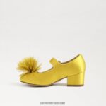ילדים הַנעָלָה Sam Edelman עקב טליה בלוק מרי ג'יין אוֹכרָה 4XL22X1045 - Image 4