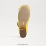 ילדים הַנעָלָה Sam Edelman עקב טליה בלוק מרי ג'יין אוֹכרָה 4XL22X1045 - Image 6