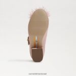 ילדים הַנעָלָה Sam Edelman עקב טליה בלוק מרי ג'יין פרלין רך 4XL22X1044 - Image 6