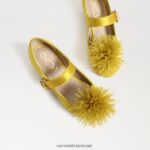 ילדים הַנעָלָה Sam Edelman עקב טליה בלוק מרי ג'יין אוֹכרָה 4XL22X1045 - Image 7