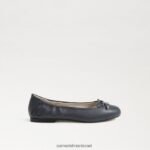 ילדים הַנעָלָה Sam Edelman פליציה בלט שטוח הצי הבלטי 4XL22X989 - Image 2