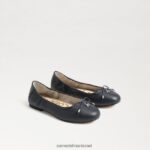 ילדים הַנעָלָה Sam Edelman פליציה בלט שטוח הצי הבלטי 4XL22X989