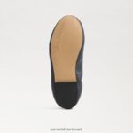 ילדים הַנעָלָה Sam Edelman פליציה בלט שטוח הצי הבלטי 4XL22X989 - Image 6