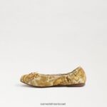ילדים הַנעָלָה Sam Edelman פליציה בלט שטוח כּוּרכּוּם 4XL22X983 - Image 4