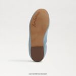 ילדים הַנעָלָה Sam Edelman פליציה בלט שטוח כחול גאות 4XL22X999 - Image 6