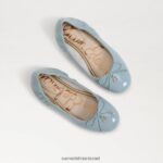 ילדים הַנעָלָה Sam Edelman פליציה בלט שטוח כחול גאות 4XL22X999 - Image 7