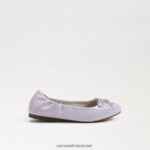 ילדים הַנעָלָה Sam Edelman פליציה בלט שטוח לילך רך 4XL22X1000 - Image 2