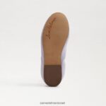 ילדים הַנעָלָה Sam Edelman פליציה בלט שטוח לילך רך 4XL22X1000 - Image 6