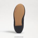ילדים הַנעָלָה Sam Edelman פליציה בלט שטוח עור שחור 4XL22X988 - Image 6