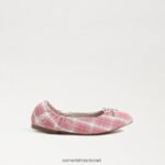 ילדים הַנעָלָה Sam Edelman פליציה בלט שטוח רב ארגמן 4XL22X990 - Image 2