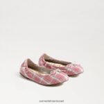 ילדים הַנעָלָה Sam Edelman פליציה בלט שטוח רב ארגמן 4XL22X990