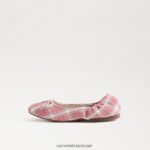 ילדים הַנעָלָה Sam Edelman פליציה בלט שטוח רב ארגמן 4XL22X990 - Image 4