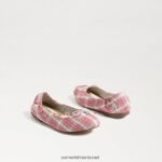ילדים הַנעָלָה Sam Edelman פליציה בלט שטוח רב ארגמן 4XL22X990 - Image 7