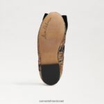 ילדים הַנעָלָה Sam Edelman שטוח בלט פארה ברונזה מולטי 4XL22X1057 - Image 6