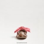 ילדים הַנעָלָה Sam Edelman שטוח בלט שמח ג'ירפה שנהב/שיזוף 4XL22X1023 - Image 3