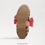 ילדים הַנעָלָה Sam Edelman שטוח בלט שמח ג'ירפה שנהב/שיזוף 4XL22X1023 - Image 6