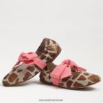 ילדים הַנעָלָה Sam Edelman שטוח בלט שמח ג'ירפה שנהב/שיזוף 4XL22X1023 - Image 7