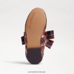 ילדים הַנעָלָה Sam Edelman שטוח בלט שמח חלודה מולטי 4XL22X1024 - Image 6