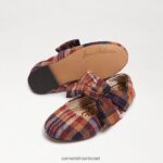 ילדים הַנעָלָה Sam Edelman שטוח בלט שמח חלודה מולטי 4XL22X1024 - Image 7