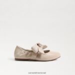 ילדים הַנעָלָה Sam Edelman שטוח בלט שמח צ'אי לאטה 4XL22X1025 - Image 2